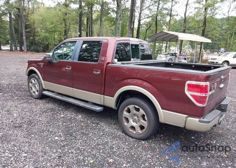 2010 Ford F-150 Fx2 Sport/Harley-Davidson/King Ranch/Lariat/Platinum/Xl/Xlt from USA, damaged, VIN 1FTFW1CV7AFB76841